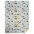 Pittsburgh Plush Throw Blanket 60x80 Meaningful Reminder of Home