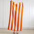 Cotton Velour Cabana Stripe Beach Towel - Novia Collection