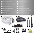 Premium Prolux 35 ft Universal Central Vacuum Hose Kit With Wessel Werk Power Nozzle