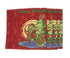 DaDa Bedding Set of 4-Pieces Red Santa Claus Christmas Tapestry Placemats 13” x 19” (17615)
