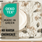 DaDalogy Enchanted Meadow Placemats - Set of 4, Floral Elegance in Beige, Rose, and Soft Green, Premium Soft Microfiber, Perfect for Any Meal, 13x19 Inches