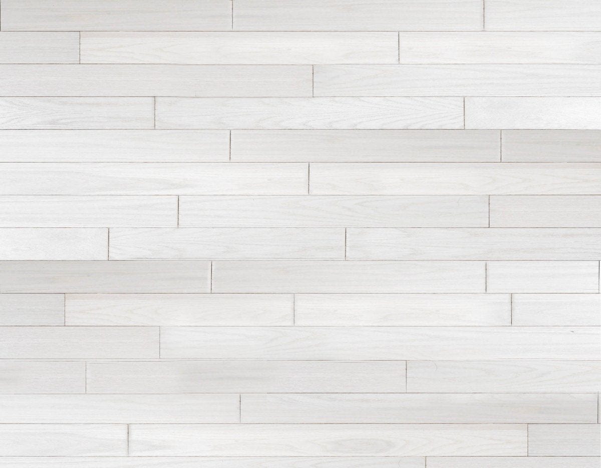 Classic Originals 1/4 in. x 5.1 in. Real Wood Easy Install Wall Panels - Glacier (20 Sq. Ft.)