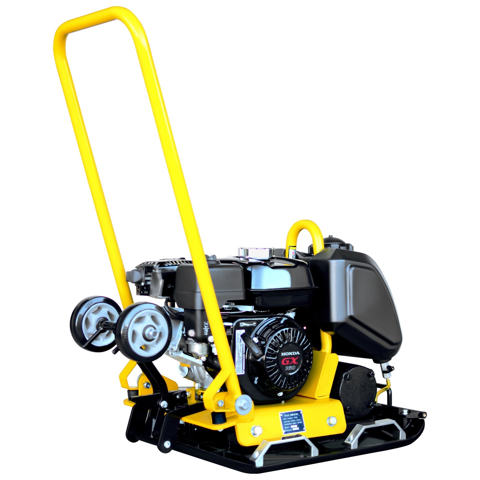 5.5 HP Honda Vibratory Plate Compactor 23x17