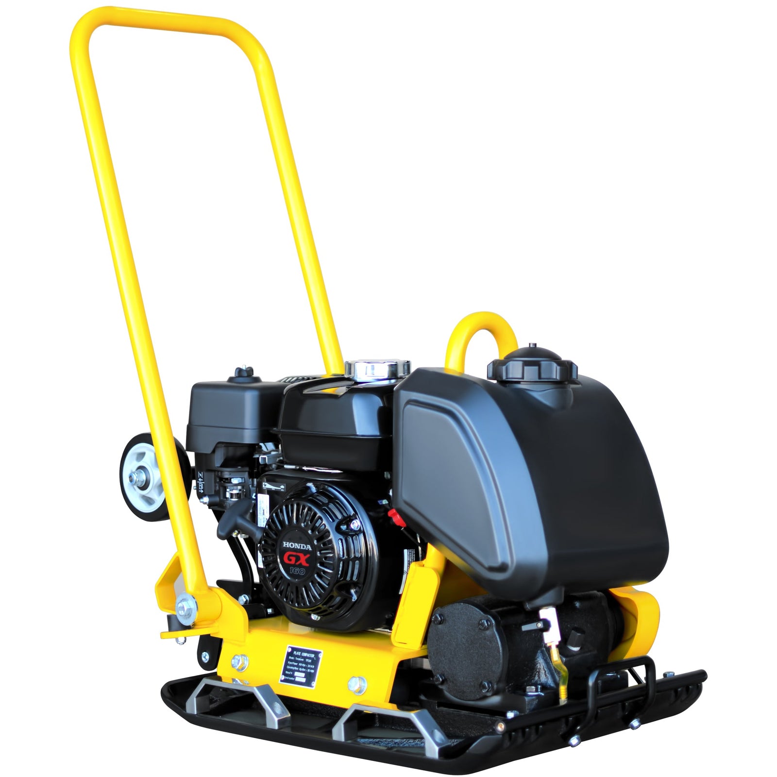 5.5 HP Honda Vibratory Plate Compactor 23x17