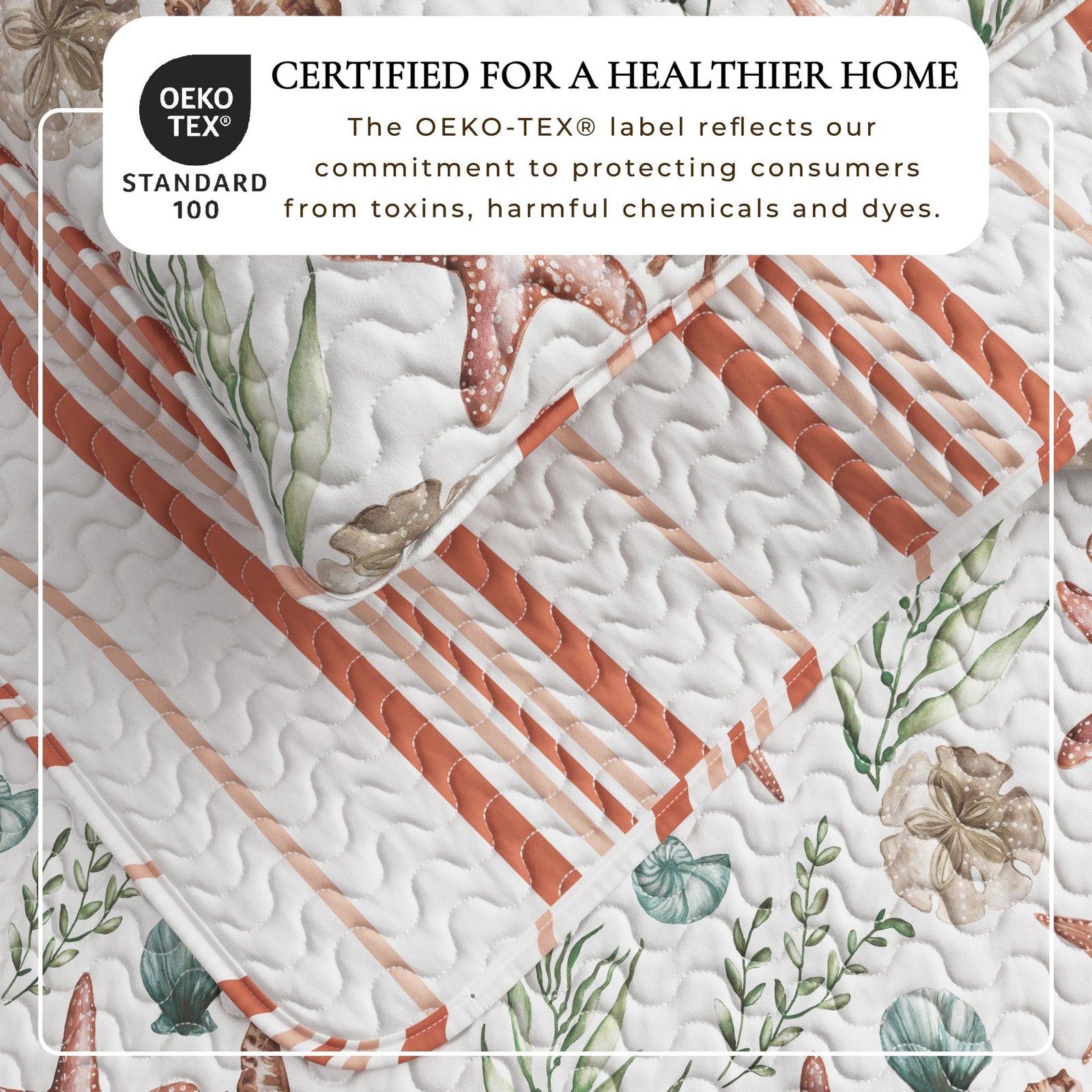 Castaway Coastal Quilt Set