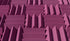 4 Inch Acoustic Foam Wedge Style Panels - 13 Color Options