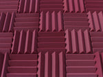 3 Inch Acoustic Foam Wedge Style Panels - 13 Color Options