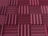 3 Inch Acoustic Foam Wedge Style Panels - 13 Color Options