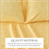4 Piece Watercolor Floral Microfiber Sheet - Delia Collection