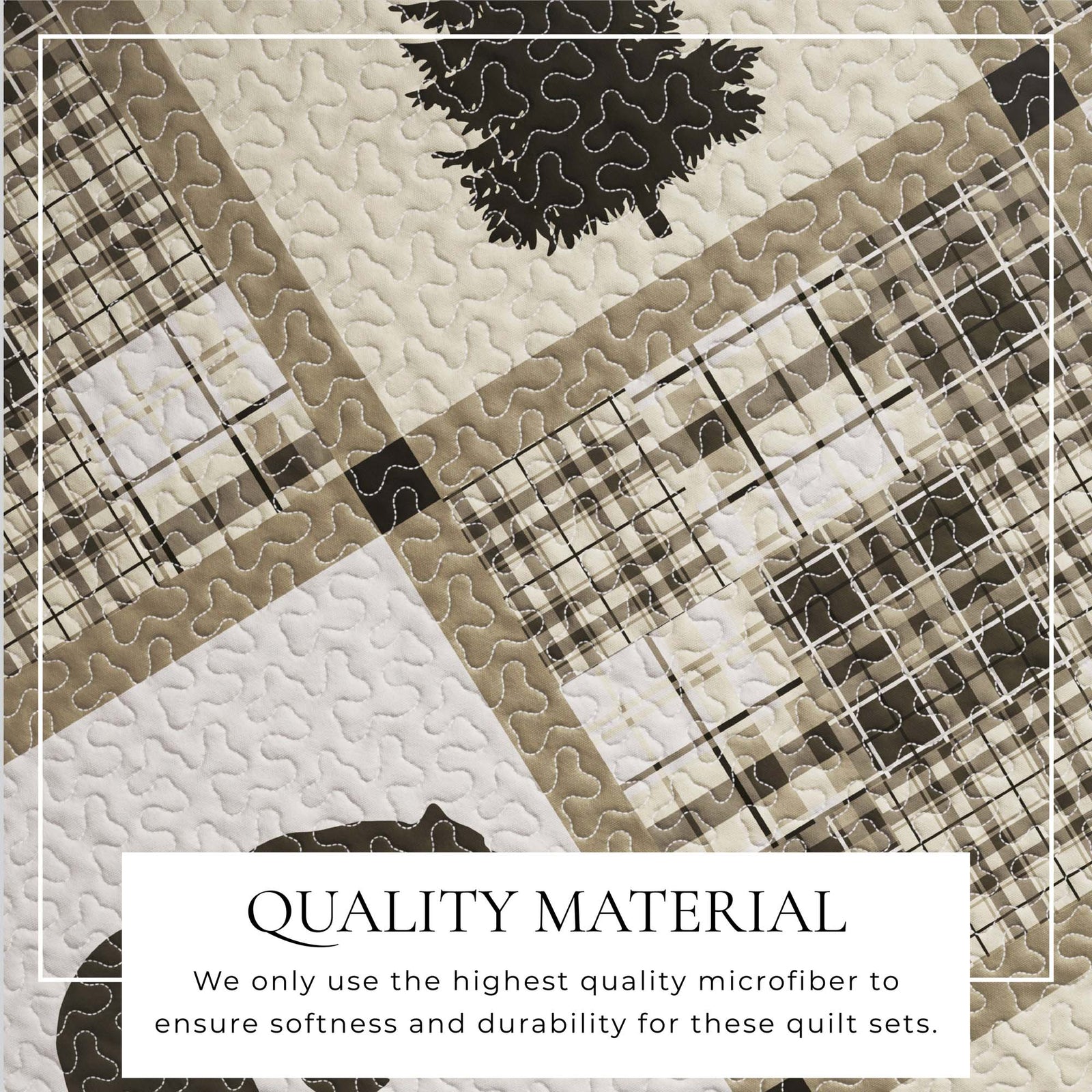 3-Piece Lodge Quilt - Stonehurst Collection