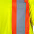 Hi-Vis Reflective Two-Tone Safety Polo Shirt