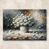 Canvas Print: "Porcelain Bloom"