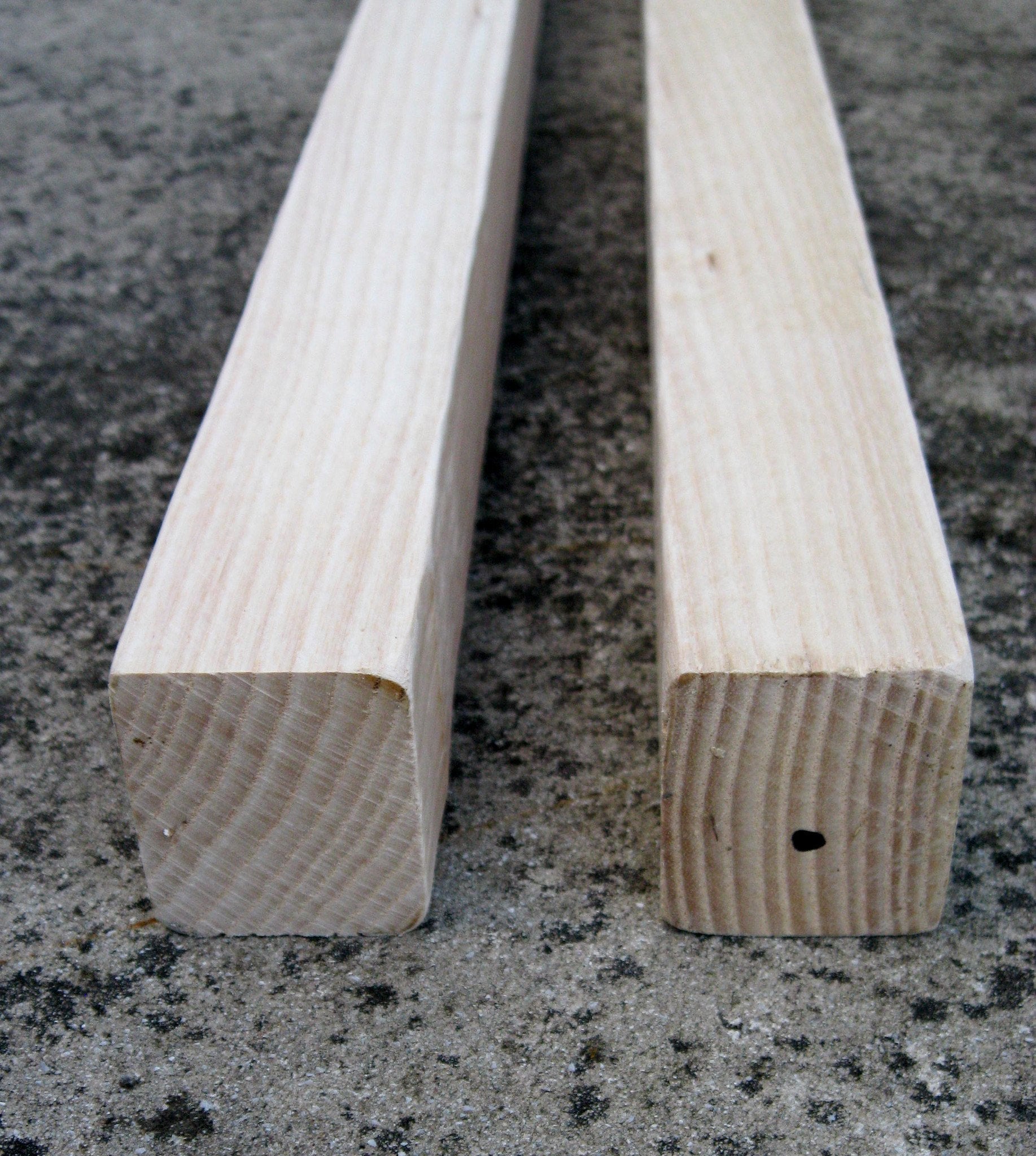 48" Post Hole Digger Handles Square Bottom USA Made