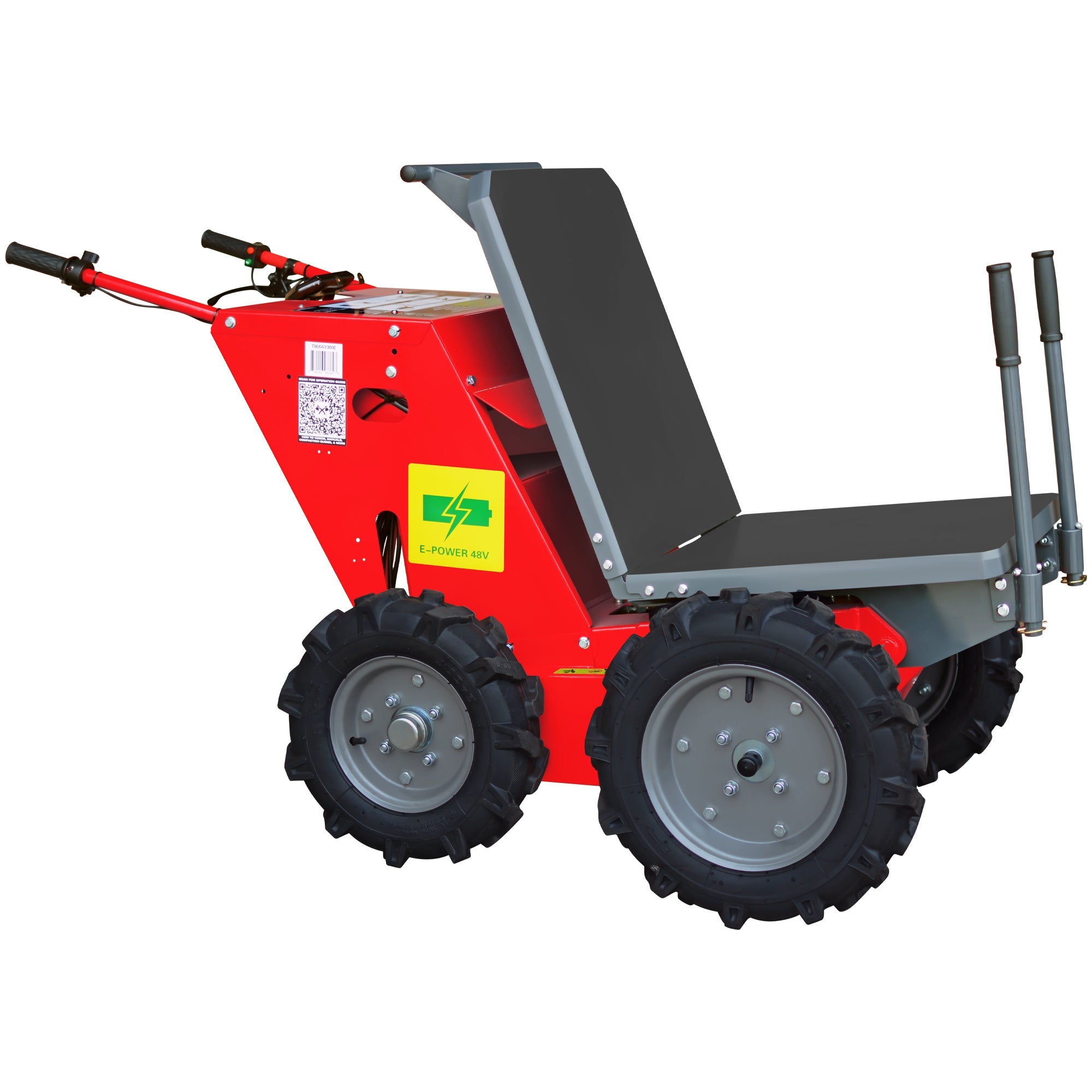 Flat Bed Skid Platform Attachment for TBUGGY300e Power Buggy