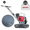 24" Concrete Power Trowel Edger 5.5HP Honda Float Pan Blade Screed Finishing Tool