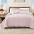 Dot Stitched Ruffled Quilt Set - Dot-Ruffled Collection