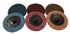 Preferred Abrasives Surface Conditioning Type R Quick-Lock Sanding Discs A Med Grit 2" 53477