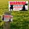 High Voltage, High Protein Warning Sign