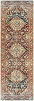 Portlaw Vintage Flat Pile Washable Rug