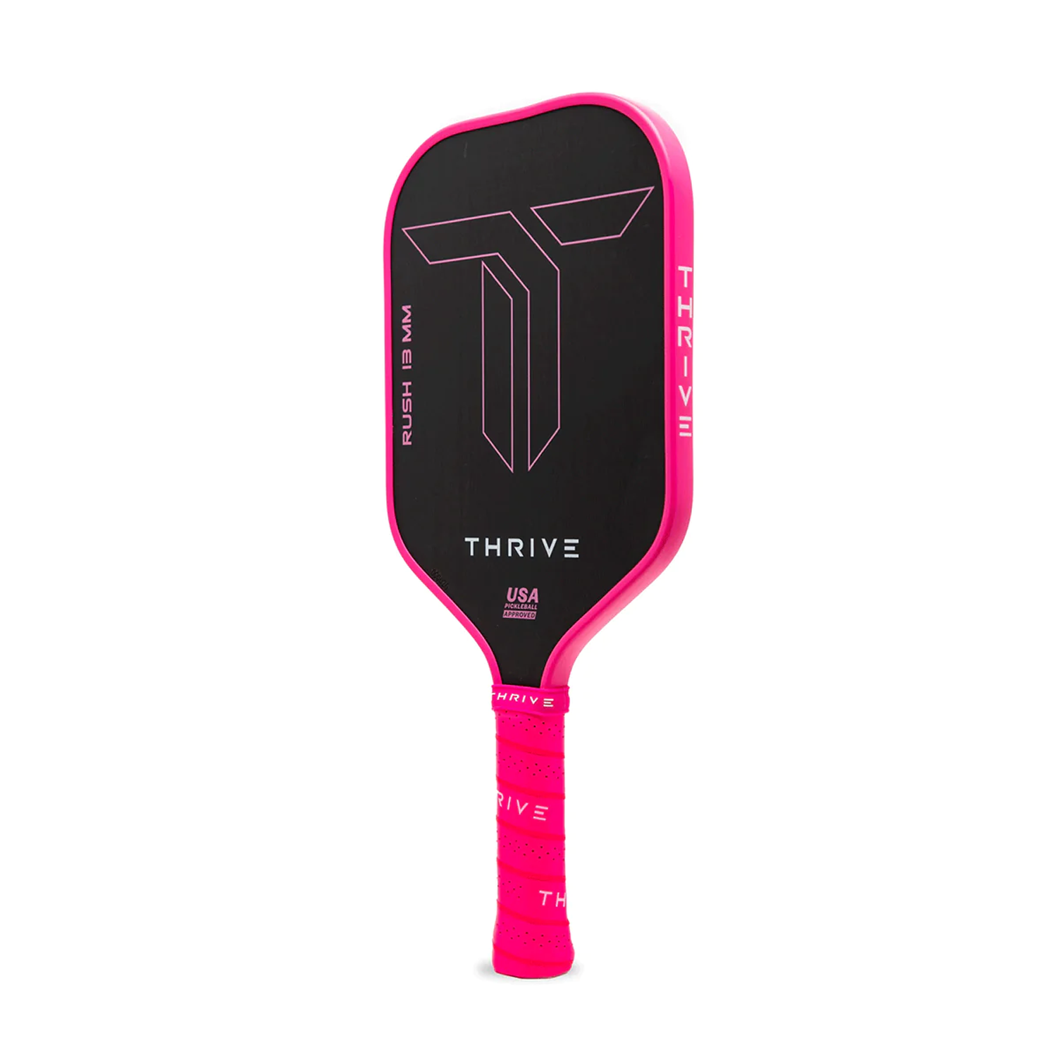 RUSH 13  SINGLES (PINK) - Pickleball Paddle