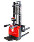 PS3300FE-3M Electric Pallet Stacker, 3300 lbs Capacity, 9.8 ft Lifting Height, Electromagnetic Brake