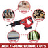 Cordless Reciprocating Saw with 20V 2.0Ah Battery and Charger for Wood, Metal PVC Cutting PS76415A