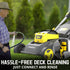 80V 26" Brushless Cordless Self-Propelled Lawn Mower w/ Battery & Charger PS76826