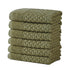 Cotton Diamond Waffle Weave Bath Towel Set - Grayson Collection