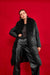 Genuine Lama Fur Premium Down Coat