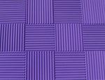 1 Inch Acoustic Foam Wedge Style Panels - 13 Color Options