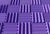 3 Inch Acoustic Foam Wedge Style Panels - 13 Color Options
