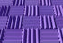 3 Inch Acoustic Foam Wedge Style Panels - 13 Color Options