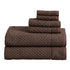 Cotton Diamond Waffle Weave Bath Towel Set - Grayson Collection