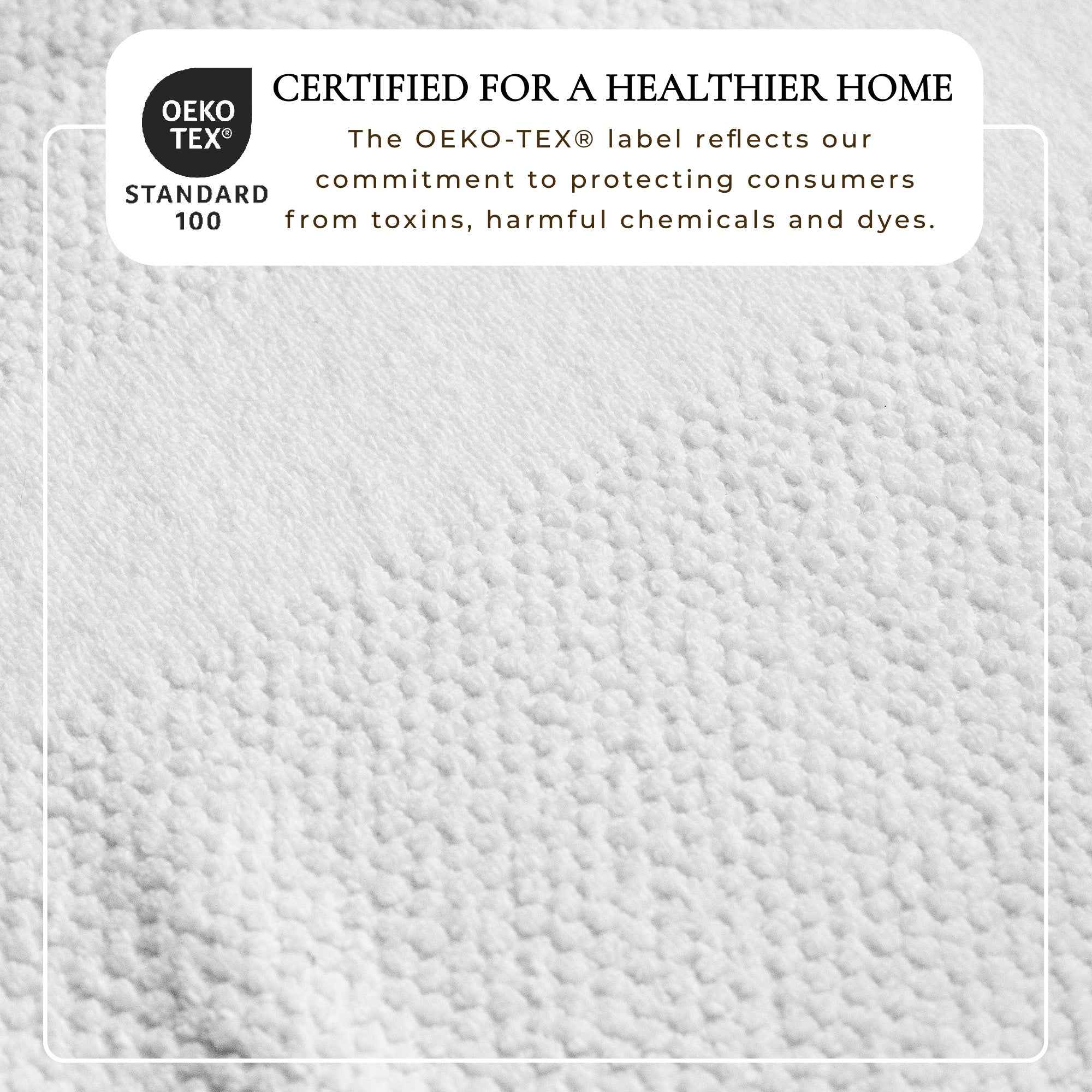 100% Cotton Woven Texture Bath Towel Set - Marbella Collection