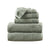 Cotton Diamond Waffle Weave Bath Towel Set - Grayson Collection