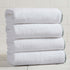 Cotton Border-Stitched 6-Piece Towel Set - Valery Collection