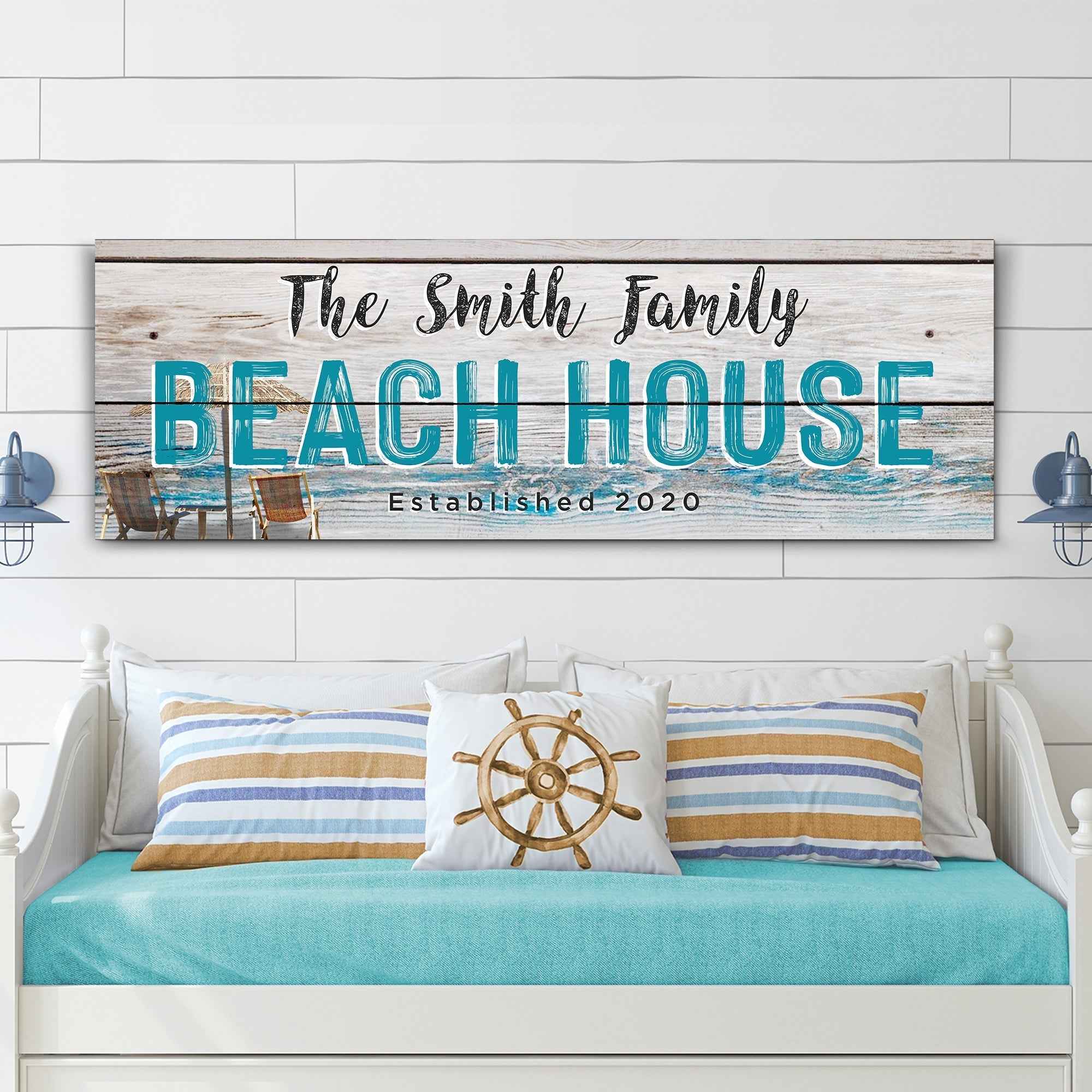 Beach House Sign II