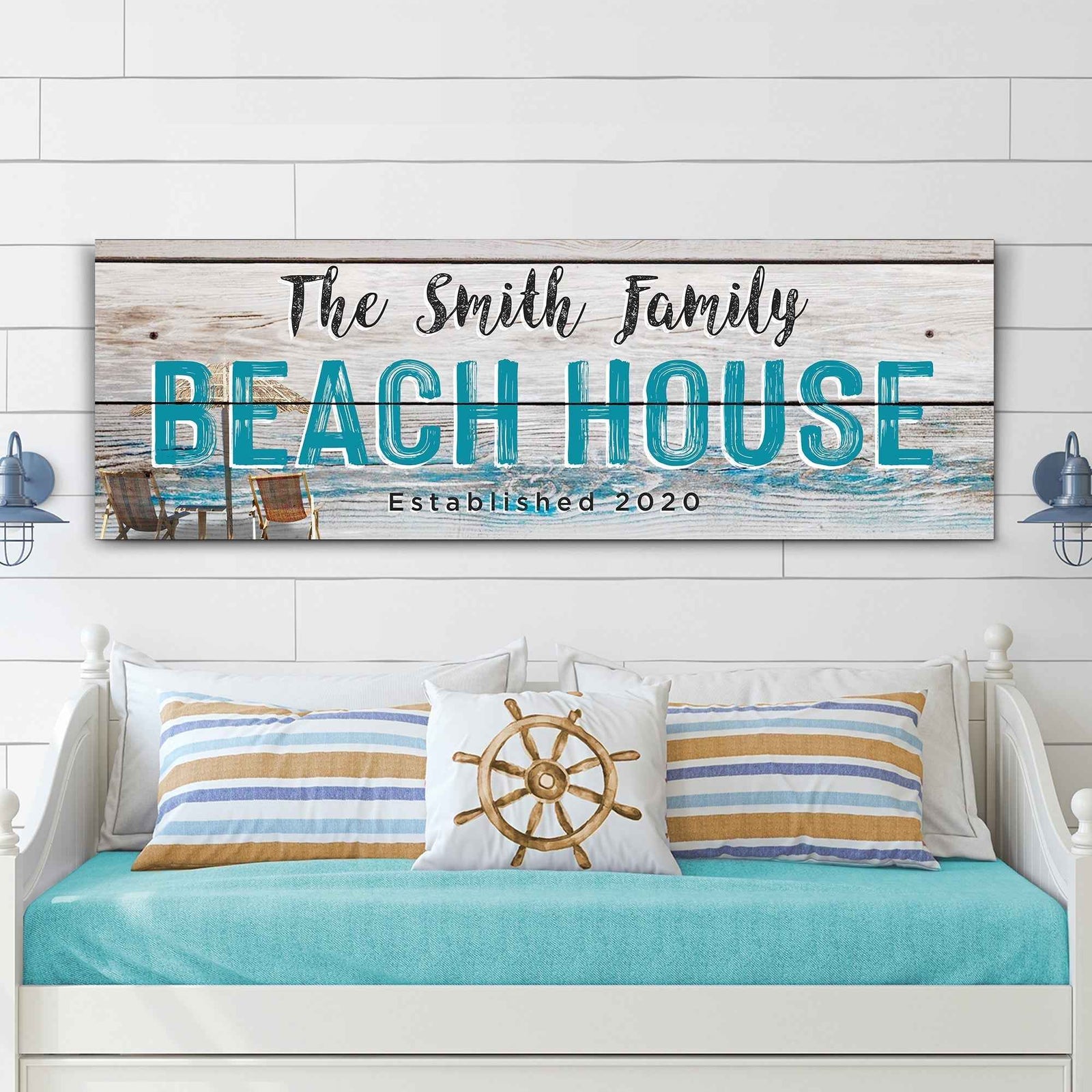 Beach House Sign II
