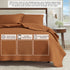 3-Piece Solid Quilt - Alicia Collection