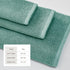 Cotton Textured Bath Towel Set - Acacia Collection
