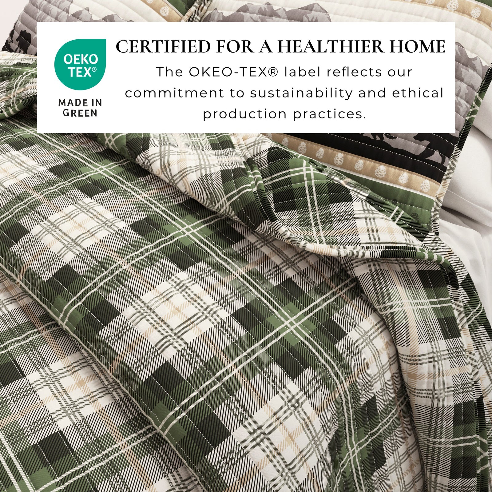 3-Piece Lodge Quilt - Salt Creek Collection