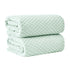 Cotton Diamond Waffle Weave Bath Towel Set - Grayson Collection