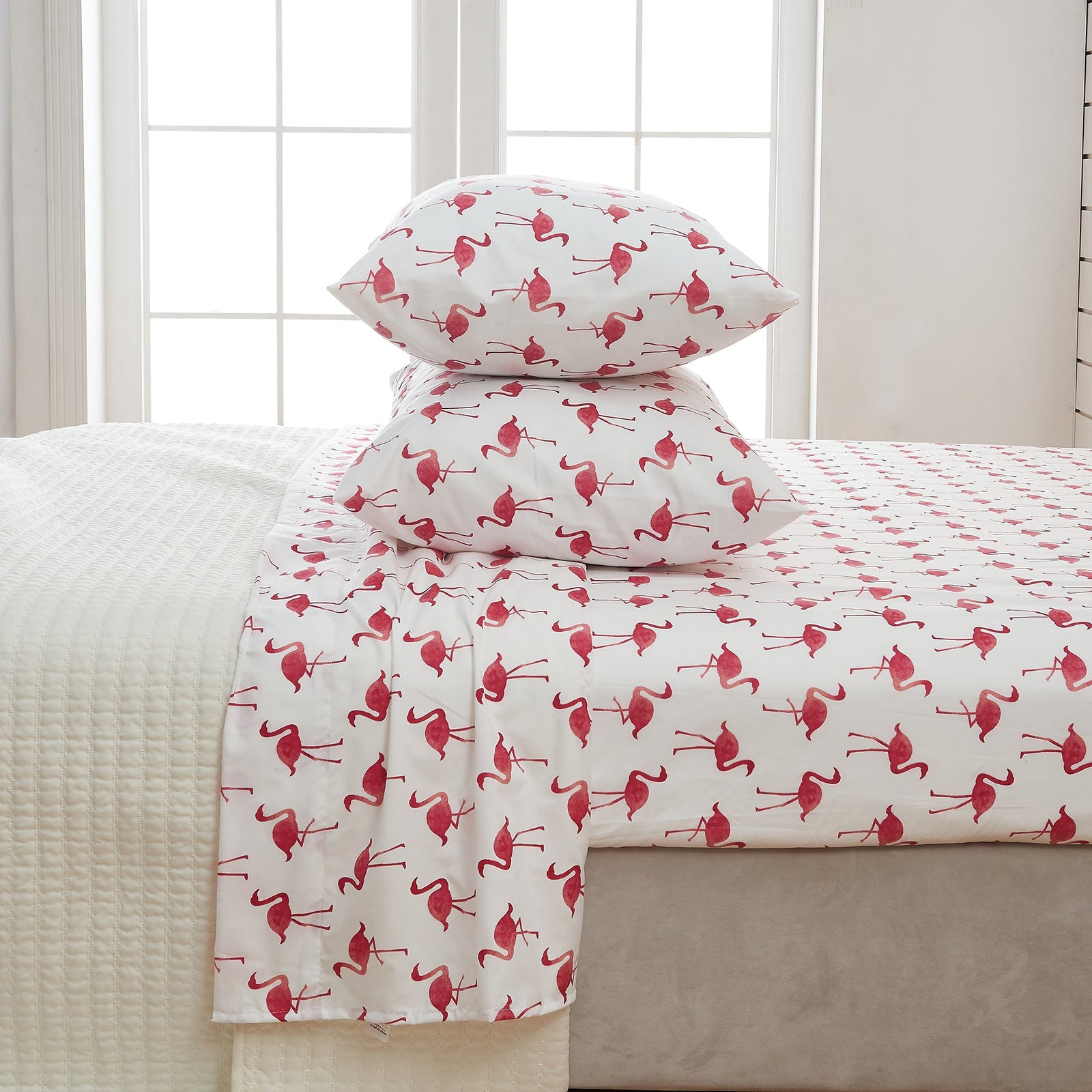 4-Piece Coastal Microfiber Sheet - Newport Collection