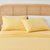 4 Piece Watercolor Floral Microfiber Sheet - Delia Collection