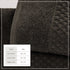 Cotton Diamond Waffle Weave Bath Towel Set - Grayson Collection