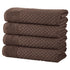 Cotton Diamond Waffle Weave Bath Towel Set - Grayson Collection