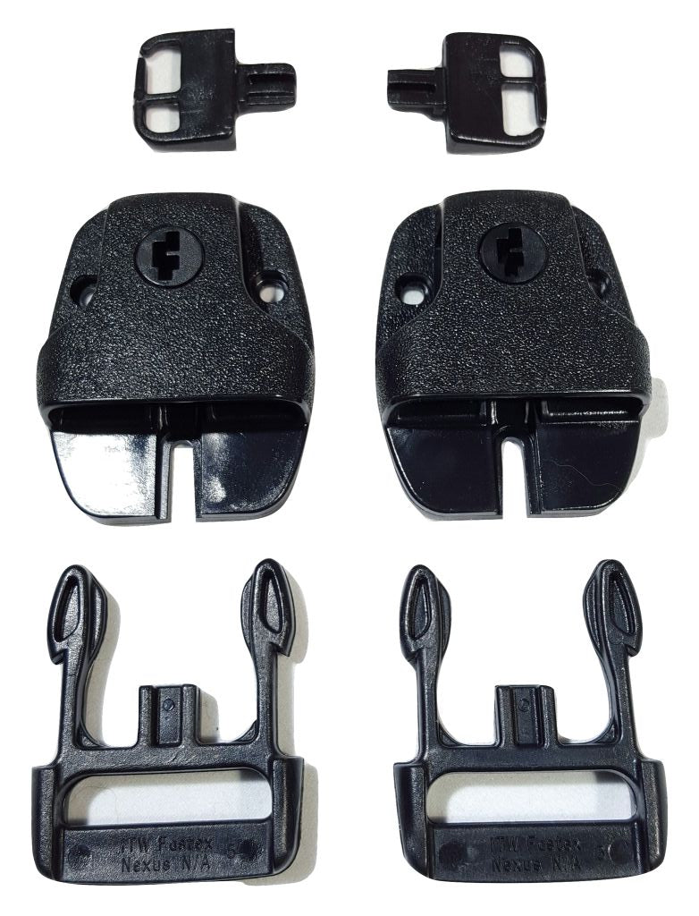 Standard Buckle Spa Hot Tub Cover Broken Latch Repair Kit Clip Lock | 2 PACK
