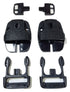 Standard Buckle Spa Hot Tub Cover Broken Latch Repair Kit Clip Lock | 2 PACK