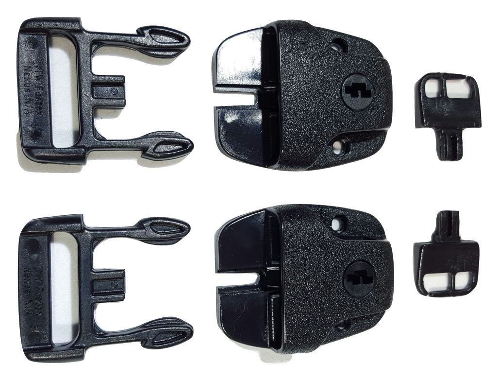 Standard Buckle Spa Hot Tub Cover Broken Latch Repair Kit Clip Lock | 2 PACK