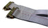 2" x 16  Ft Logistic Van Ratchet E-Track Straps w/ Spring E Fittings | 4 PACK